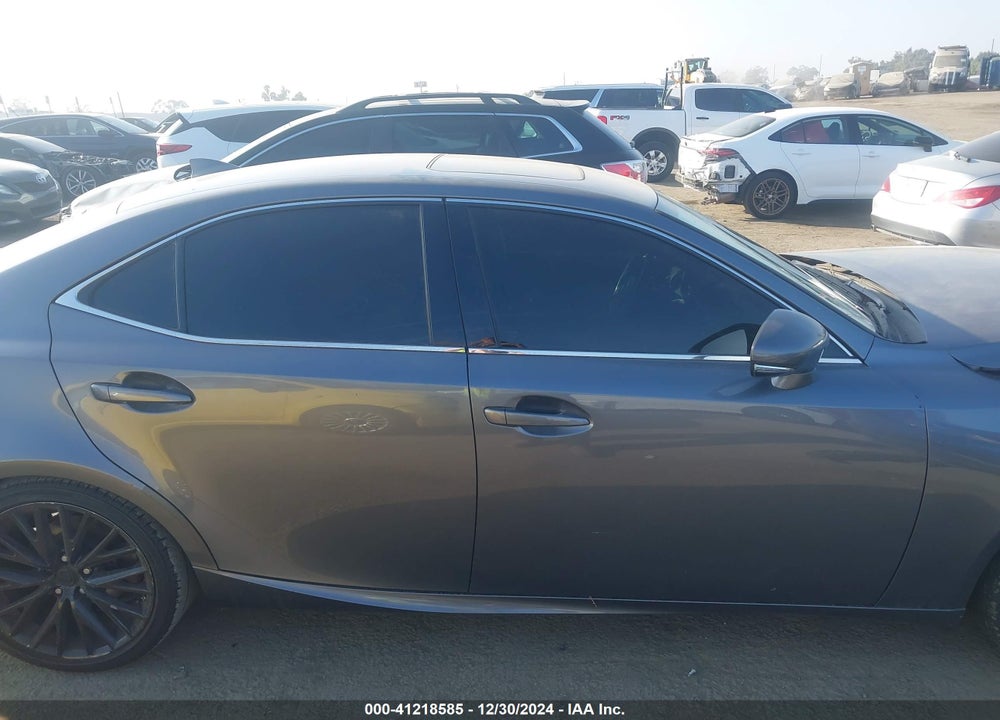2014 LEXUS IS 250 VIN: JTHBF1D26E5001333