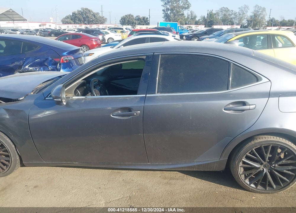 2014 LEXUS IS 250 VIN: JTHBF1D26E5001333