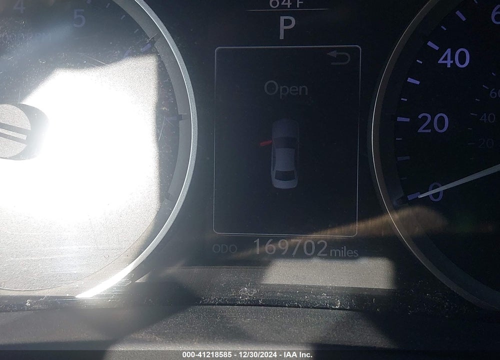 2014 LEXUS IS 250 VIN: JTHBF1D26E5001333