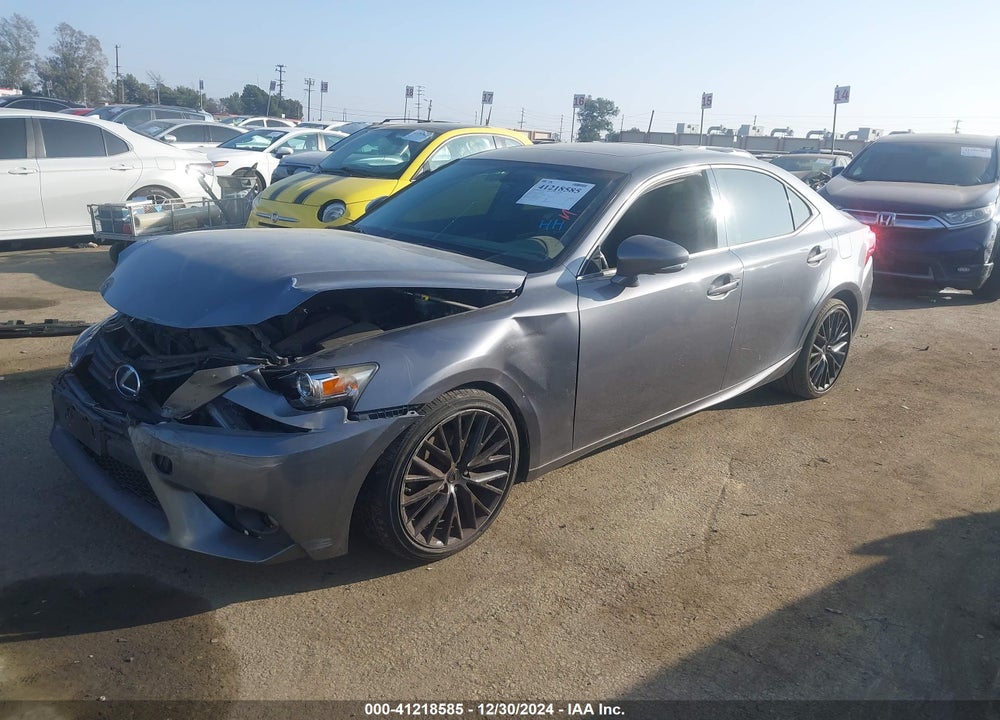 2014 LEXUS IS 250 VIN: JTHBF1D26E5001333