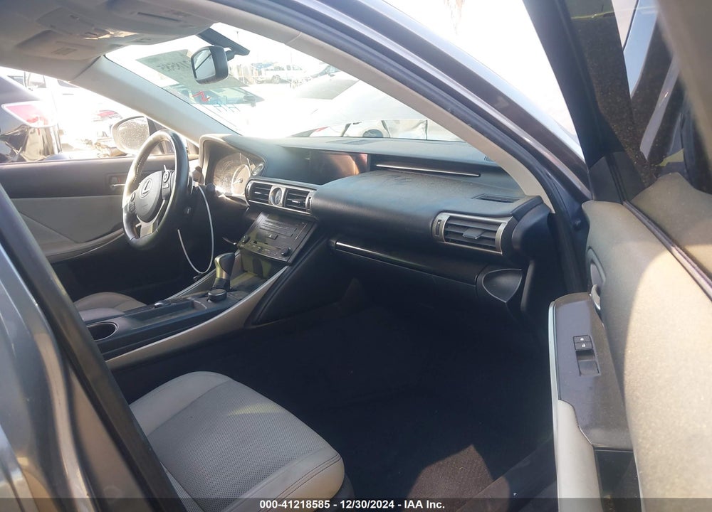 2014 LEXUS IS 250 VIN: JTHBF1D26E5001333