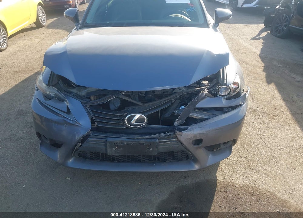 2014 LEXUS IS 250 VIN: JTHBF1D26E5001333