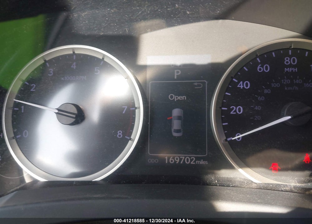 2014 LEXUS IS 250 VIN: JTHBF1D26E5001333