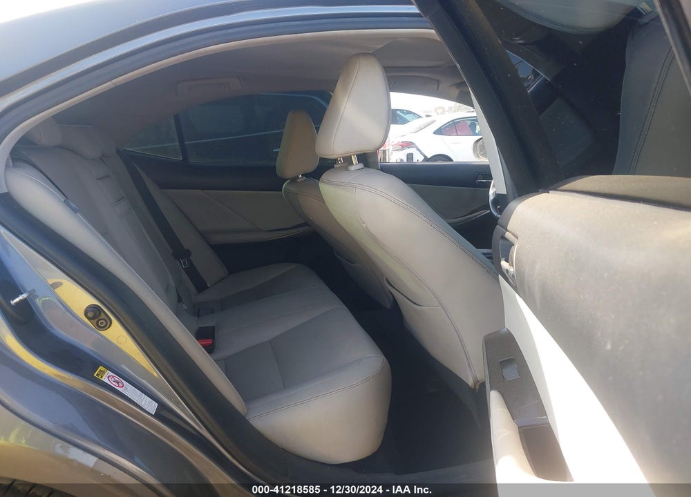 2014 LEXUS IS 250 VIN: JTHBF1D26E5001333