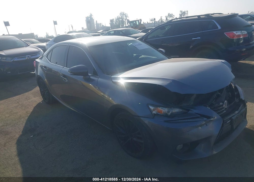 2014 LEXUS IS 250 VIN: JTHBF1D26E5001333