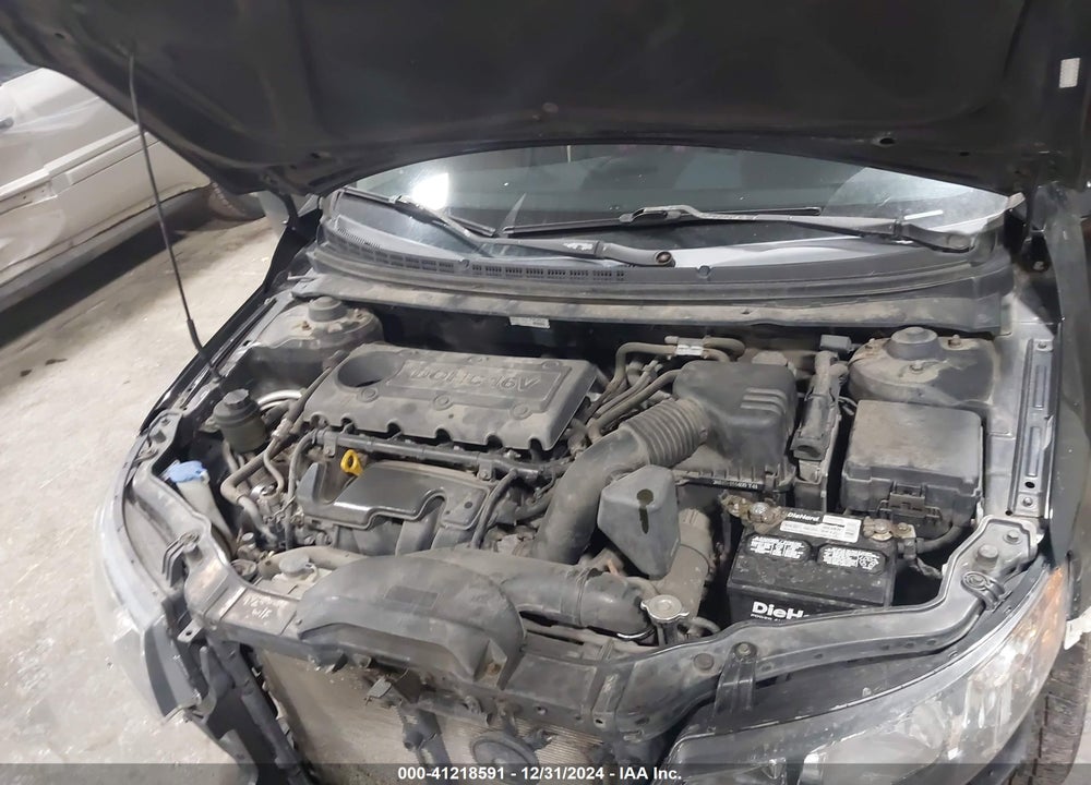 2010 KIA FORTE VIN: KNAFU4A23A5193624