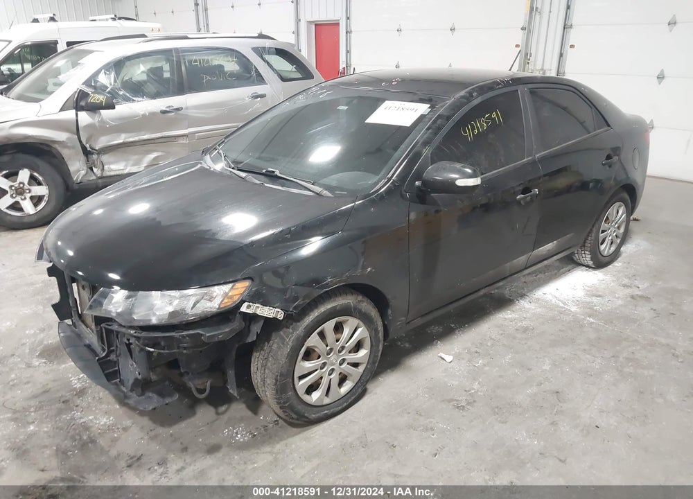2010 KIA FORTE VIN: KNAFU4A23A5193624