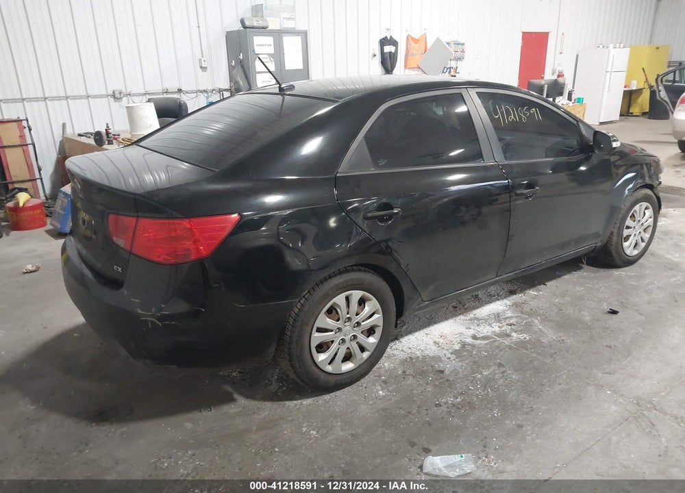2010 KIA FORTE VIN: KNAFU4A23A5193624