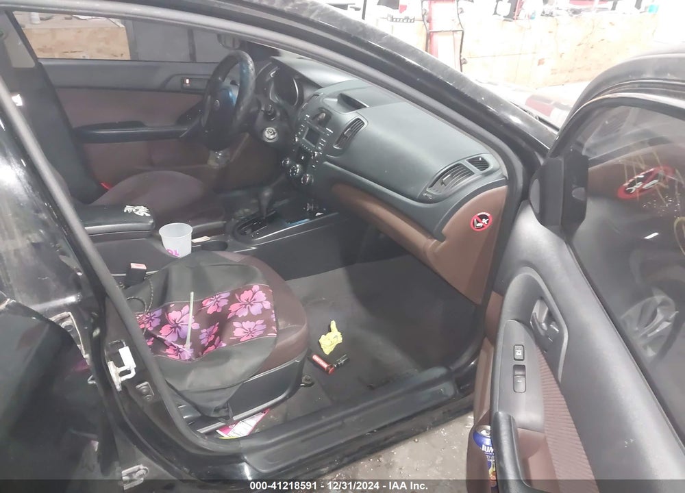 2010 KIA FORTE VIN: KNAFU4A23A5193624