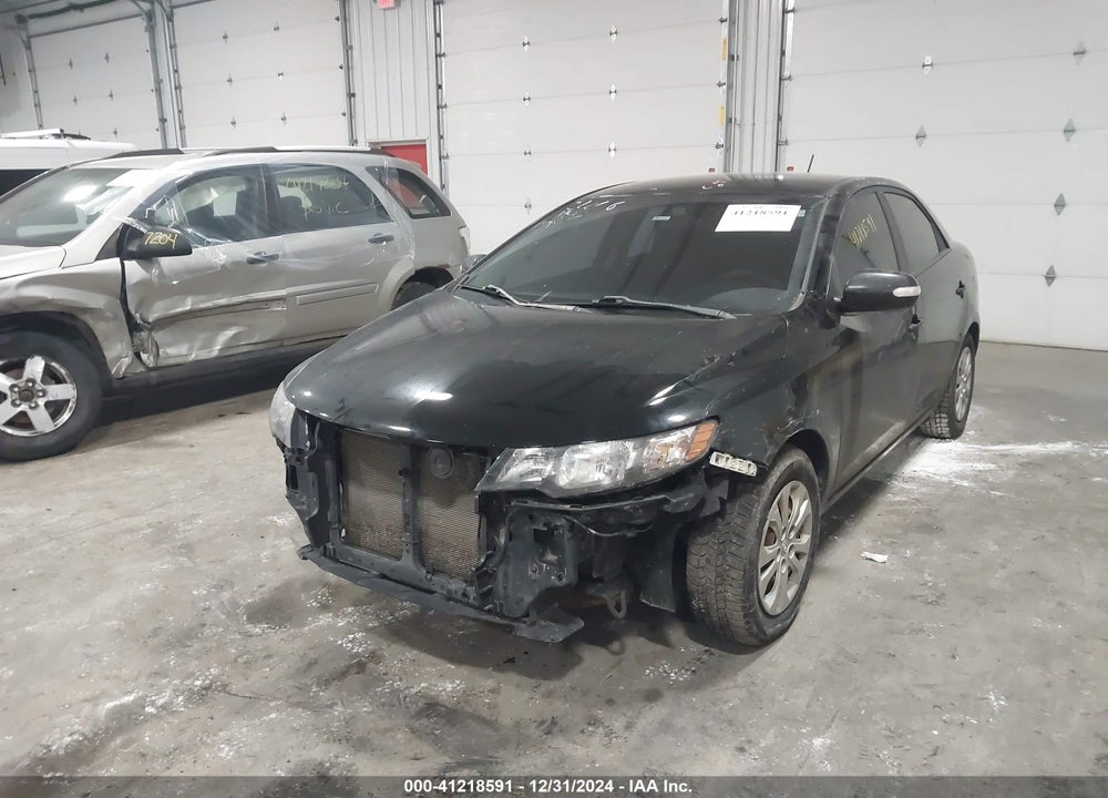 2010 KIA FORTE VIN: KNAFU4A23A5193624