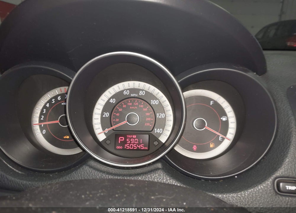 2010 KIA FORTE VIN: KNAFU4A23A5193624