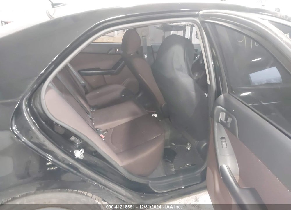 2010 KIA FORTE VIN: KNAFU4A23A5193624