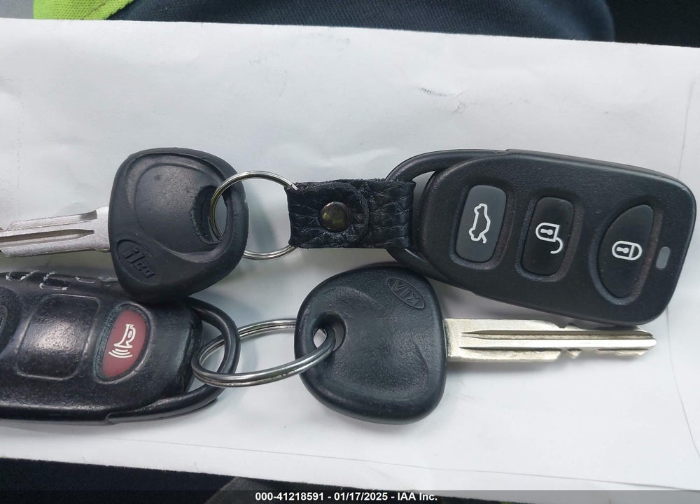 2010 KIA FORTE VIN: KNAFU4A23A5193624