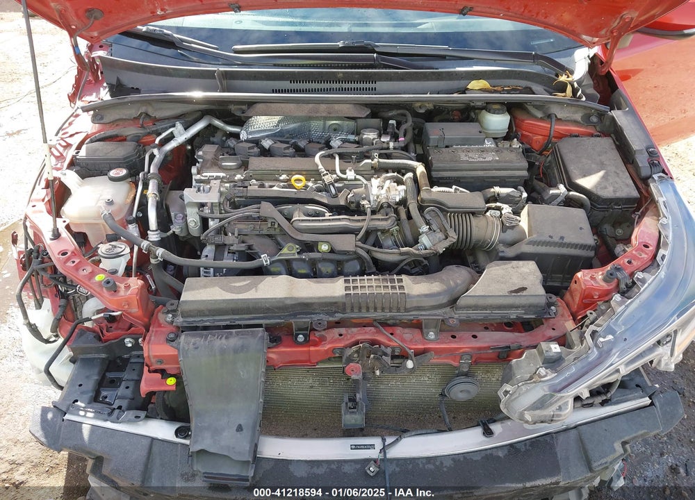 2019 TOYOTA COROLLA VIN: JTNK4RBE6K3054393