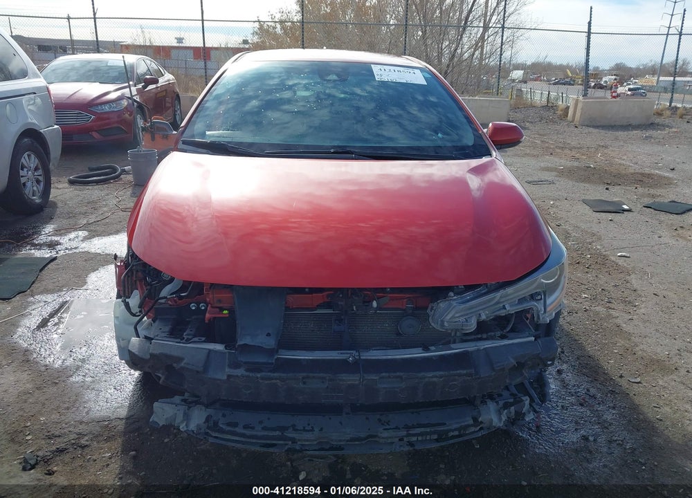 2019 TOYOTA COROLLA VIN: JTNK4RBE6K3054393