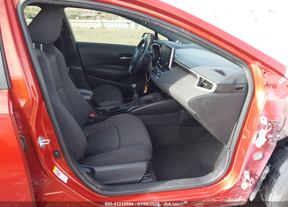 2019 TOYOTA COROLLA VIN: JTNK4RBE6K3054393