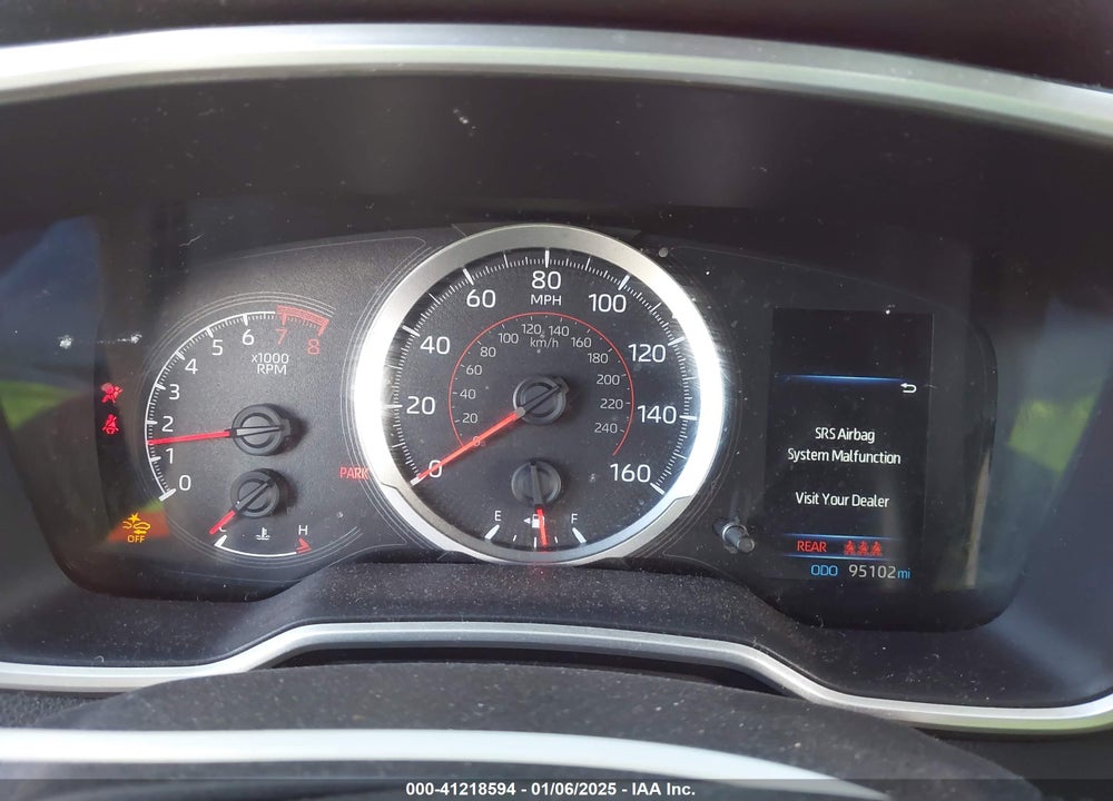 2019 TOYOTA COROLLA VIN: JTNK4RBE6K3054393