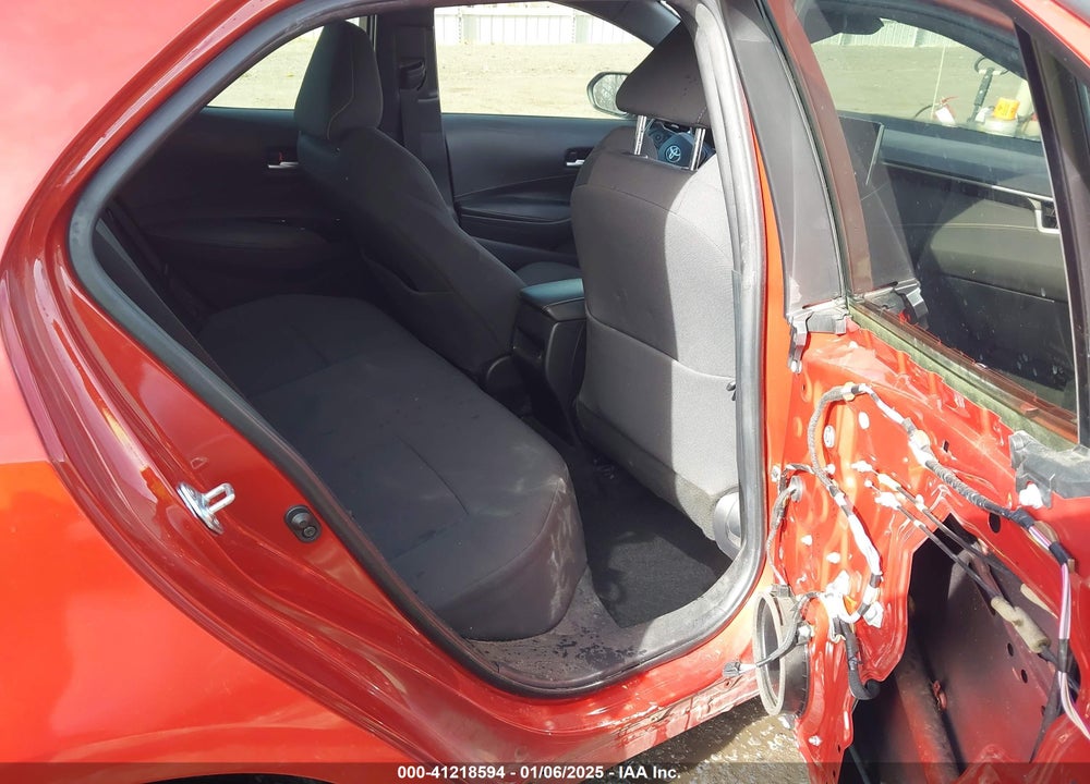 2019 TOYOTA COROLLA VIN: JTNK4RBE6K3054393