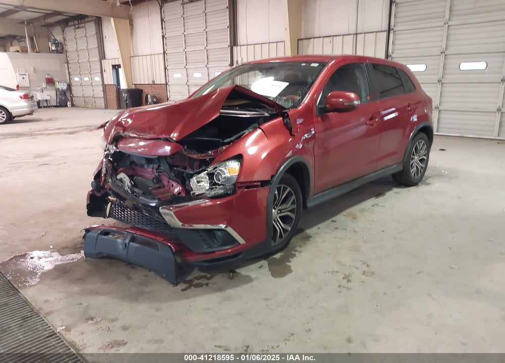 2019 MITSUBISHI OUTLANDER SPORT 2.0 ES/2.0 LE/2.0 SP VIN: JA4AP3AU0KU017082