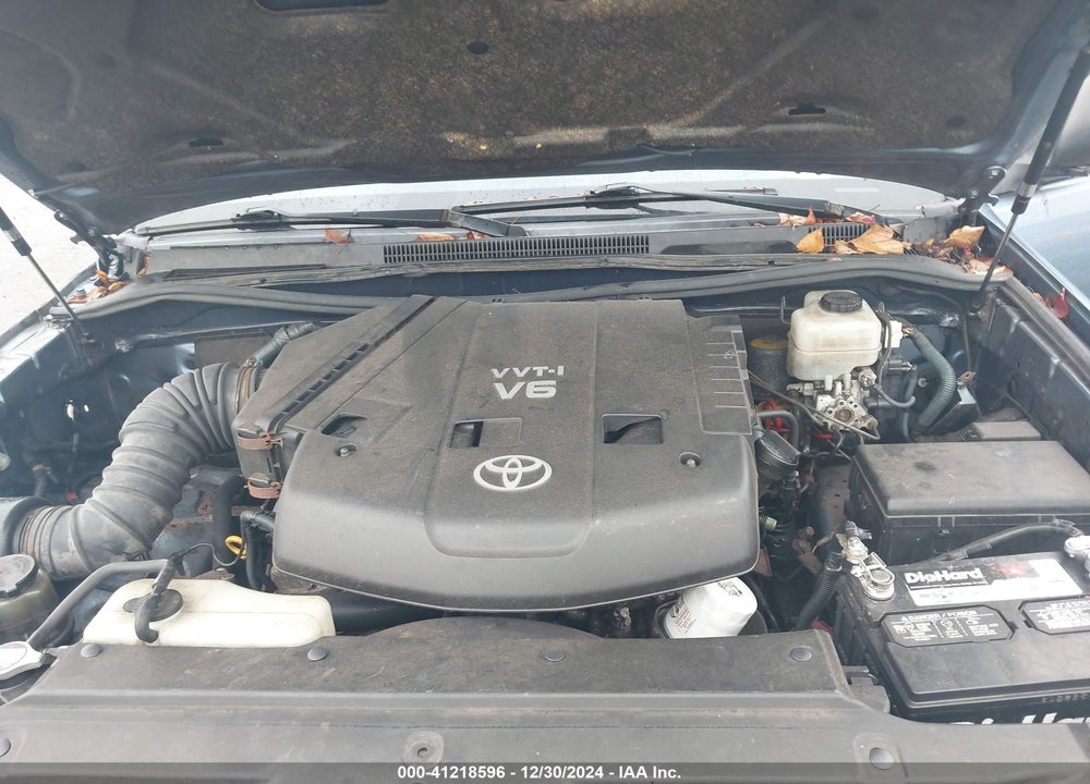 2005 TOYOTA 4RUNNER SR5 V6 VIN: JTEBU14R850078153