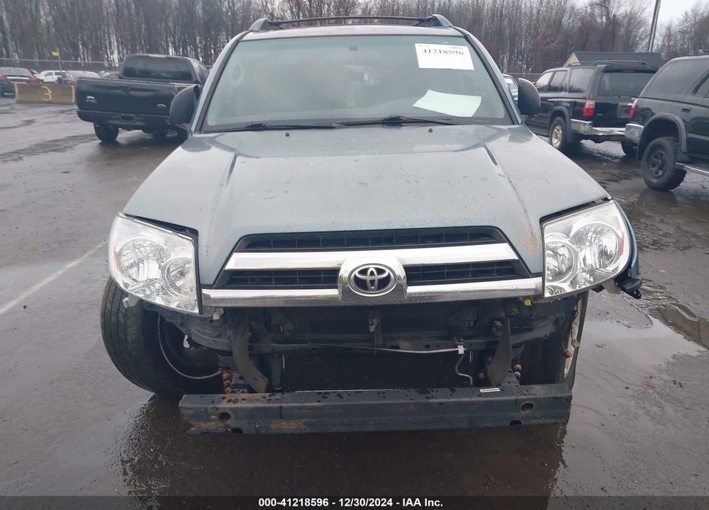 2005 TOYOTA 4RUNNER SR5 V6 VIN: JTEBU14R850078153