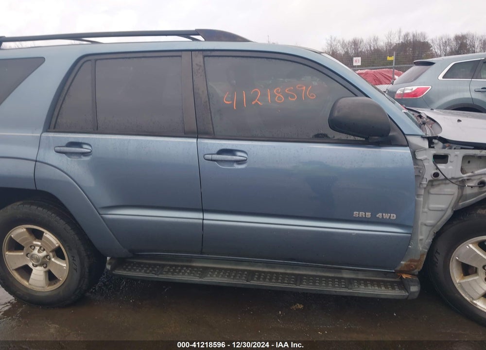 2005 TOYOTA 4RUNNER SR5 V6 VIN: JTEBU14R850078153
