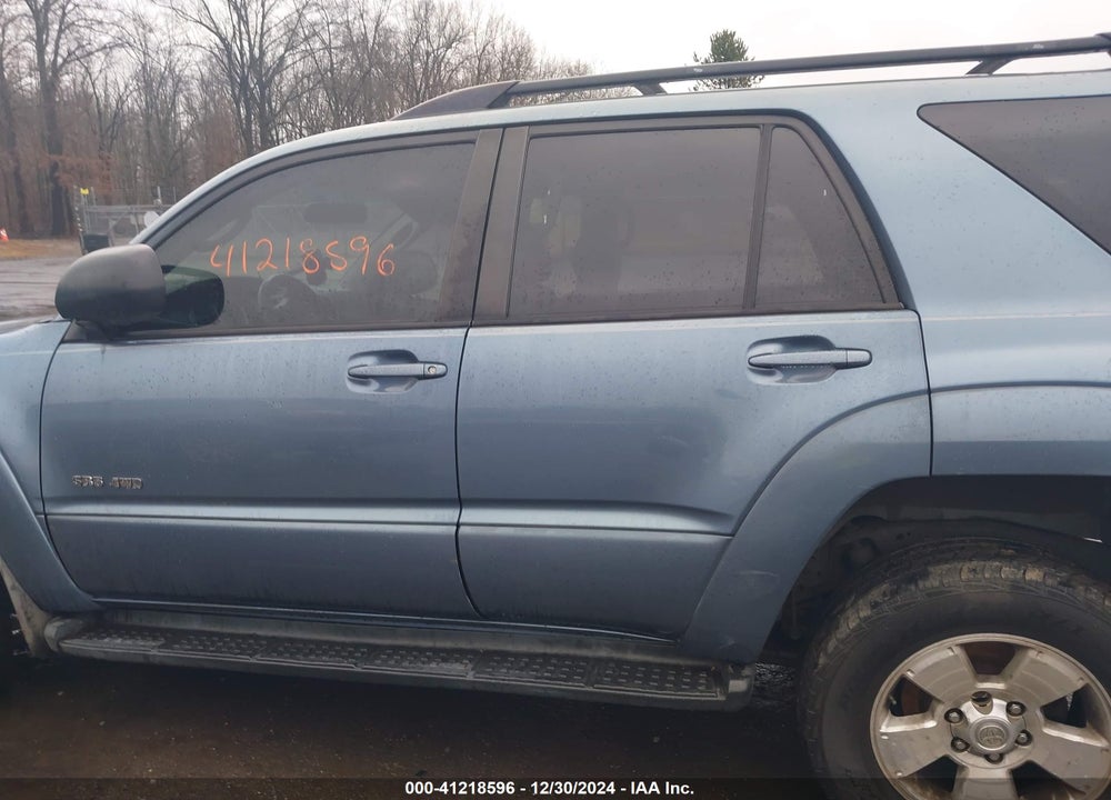 2005 TOYOTA 4RUNNER SR5 V6 VIN: JTEBU14R850078153