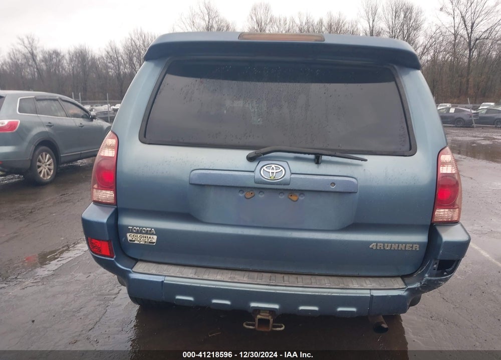 2005 TOYOTA 4RUNNER SR5 V6 VIN: JTEBU14R850078153
