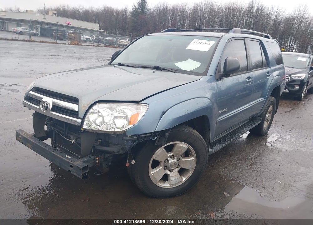 2005 TOYOTA 4RUNNER SR5 V6 VIN: JTEBU14R850078153