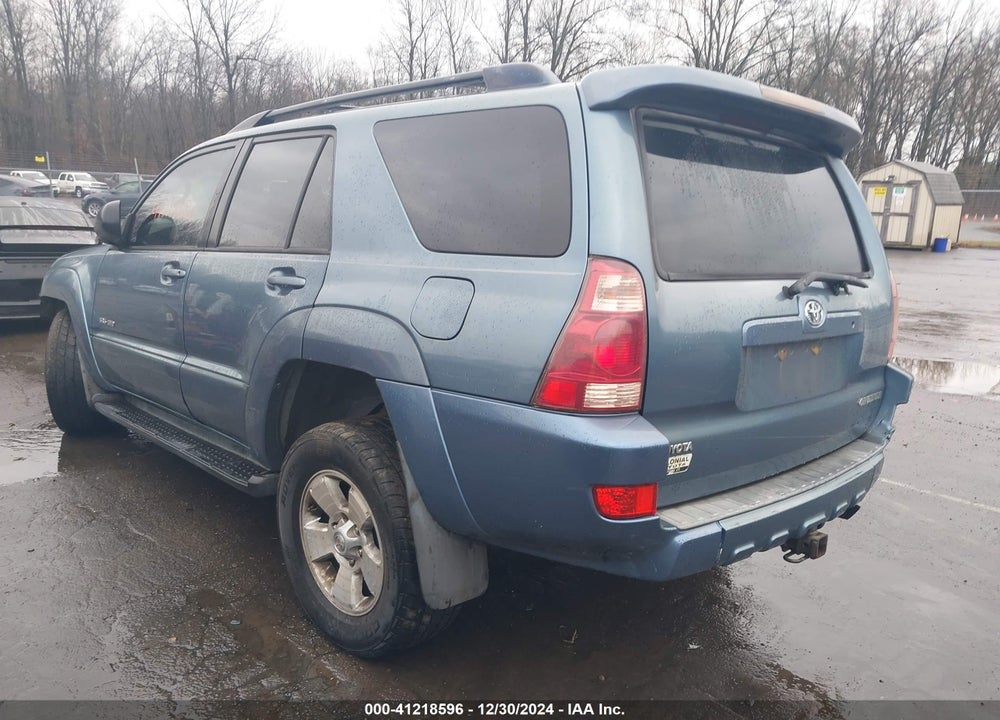2005 TOYOTA 4RUNNER SR5 V6 VIN: JTEBU14R850078153