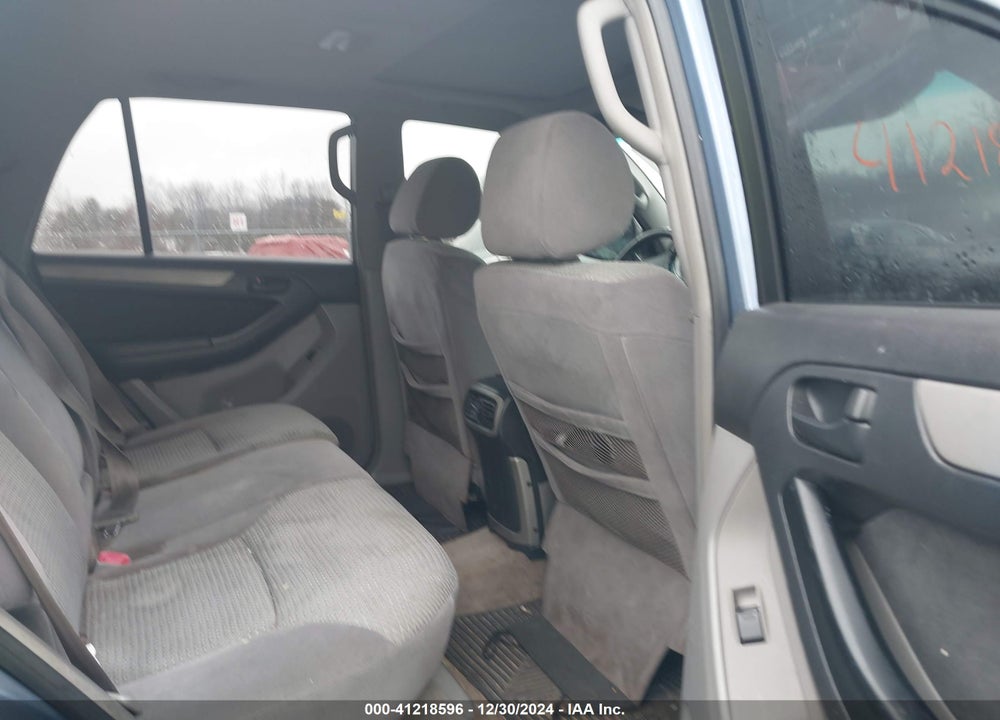 2005 TOYOTA 4RUNNER SR5 V6 VIN: JTEBU14R850078153