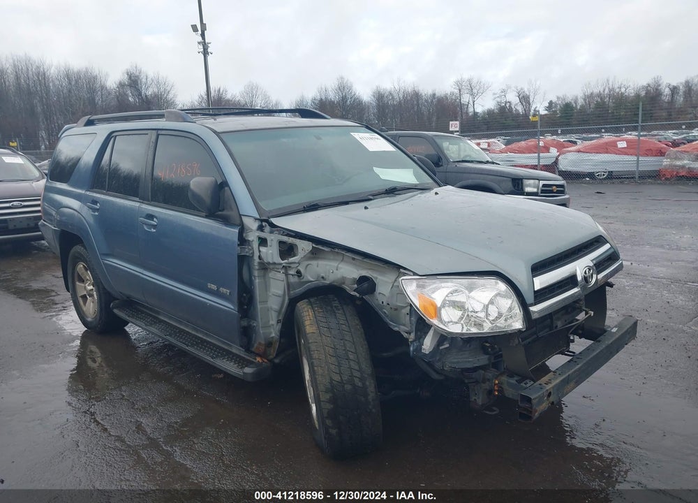 2005 TOYOTA 4RUNNER SR5 V6 VIN: JTEBU14R850078153