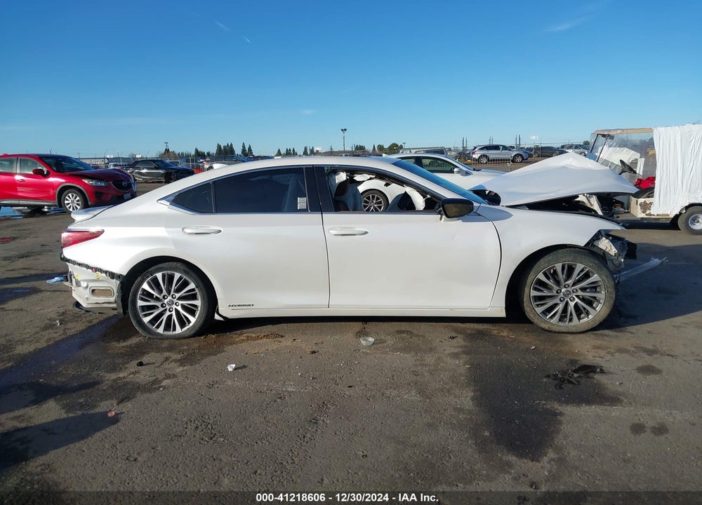 2019 LEXUS ES 300H VIN: 58AB21B12KU001357