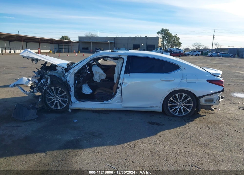 2019 LEXUS ES 300H VIN: 58AB21B12KU001357