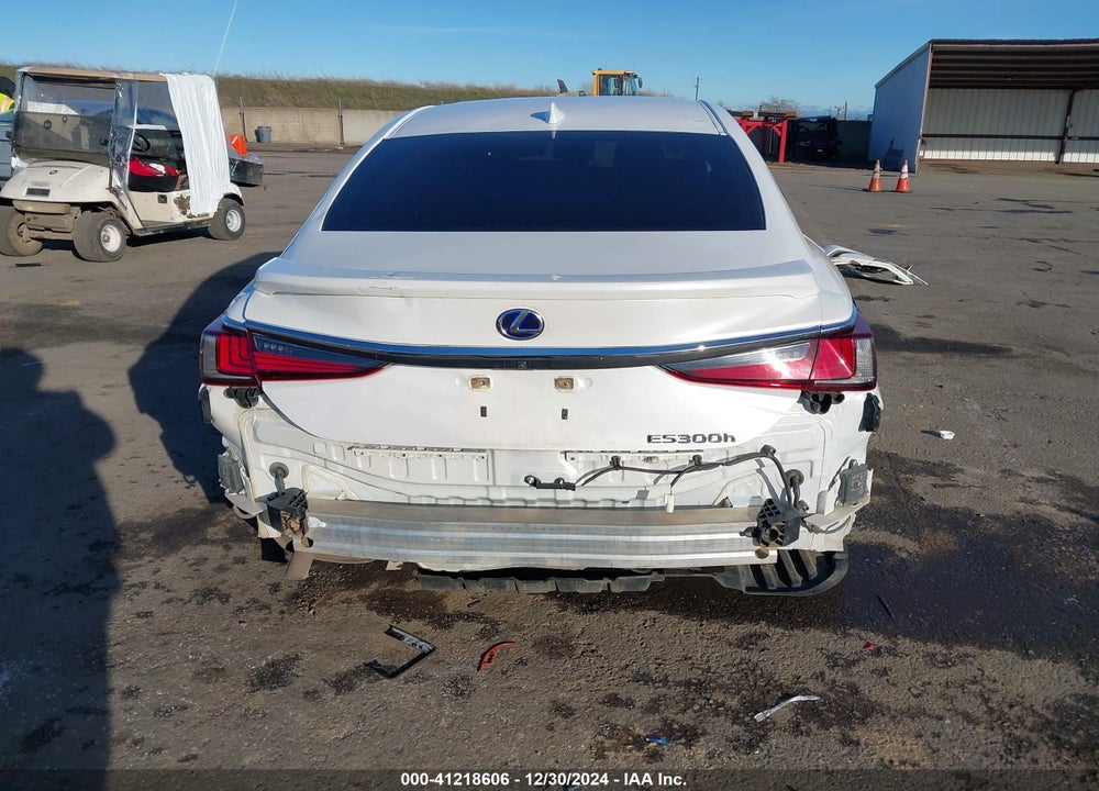 2019 LEXUS ES 300H VIN: 58AB21B12KU001357