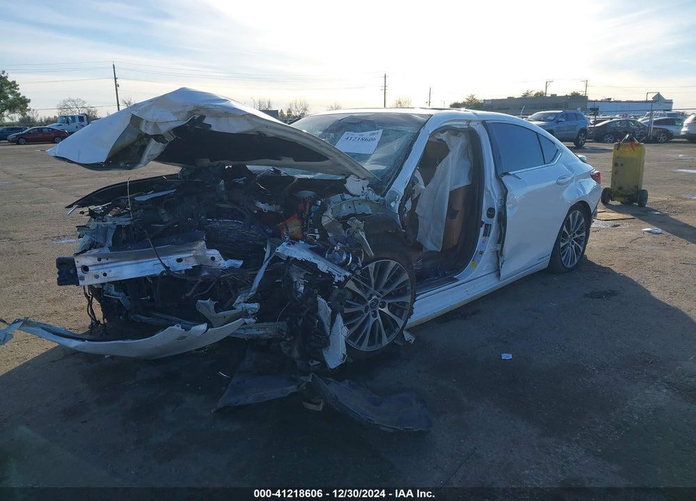 2019 LEXUS ES 300H VIN: 58AB21B12KU001357