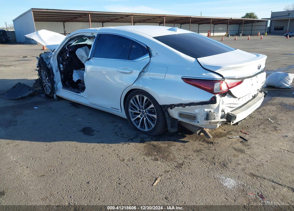 2019 LEXUS ES 300H VIN: 58AB21B12KU001357