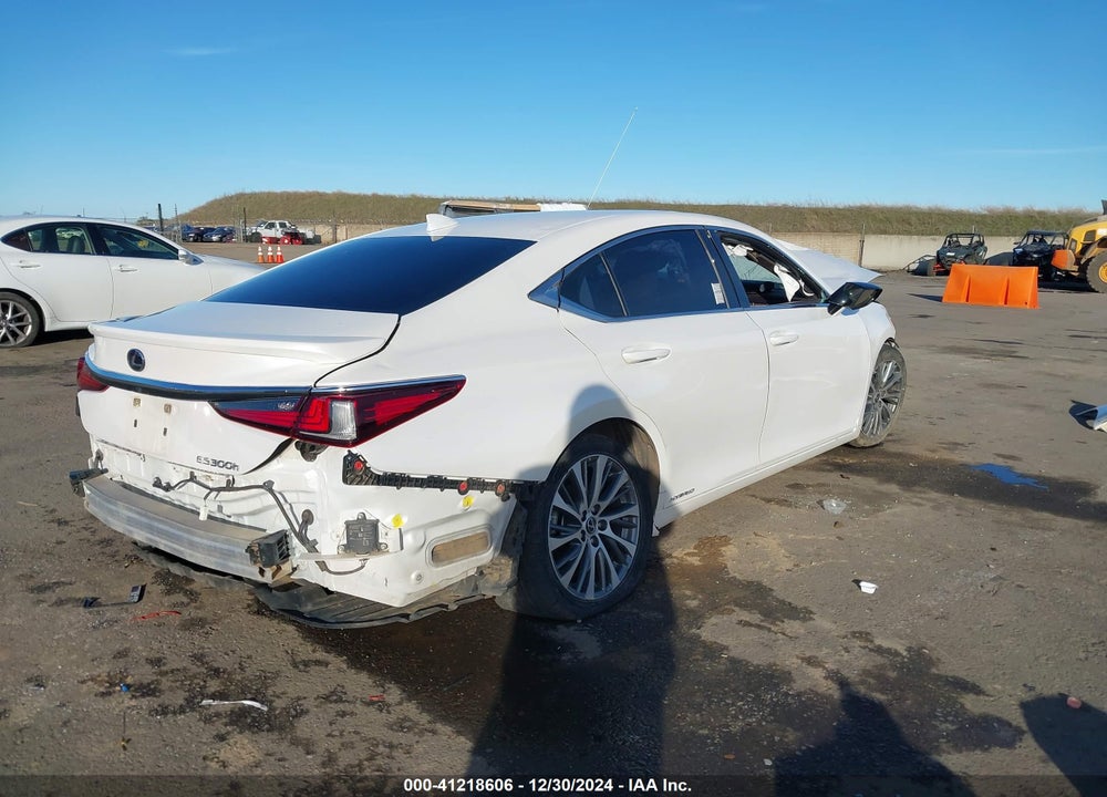 2019 LEXUS ES 300H VIN: 58AB21B12KU001357