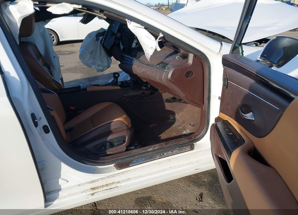2019 LEXUS ES 300H VIN: 58AB21B12KU001357