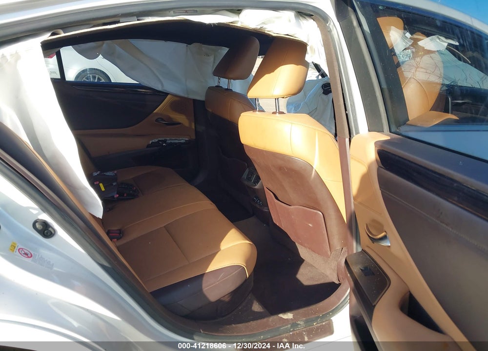2019 LEXUS ES 300H VIN: 58AB21B12KU001357
