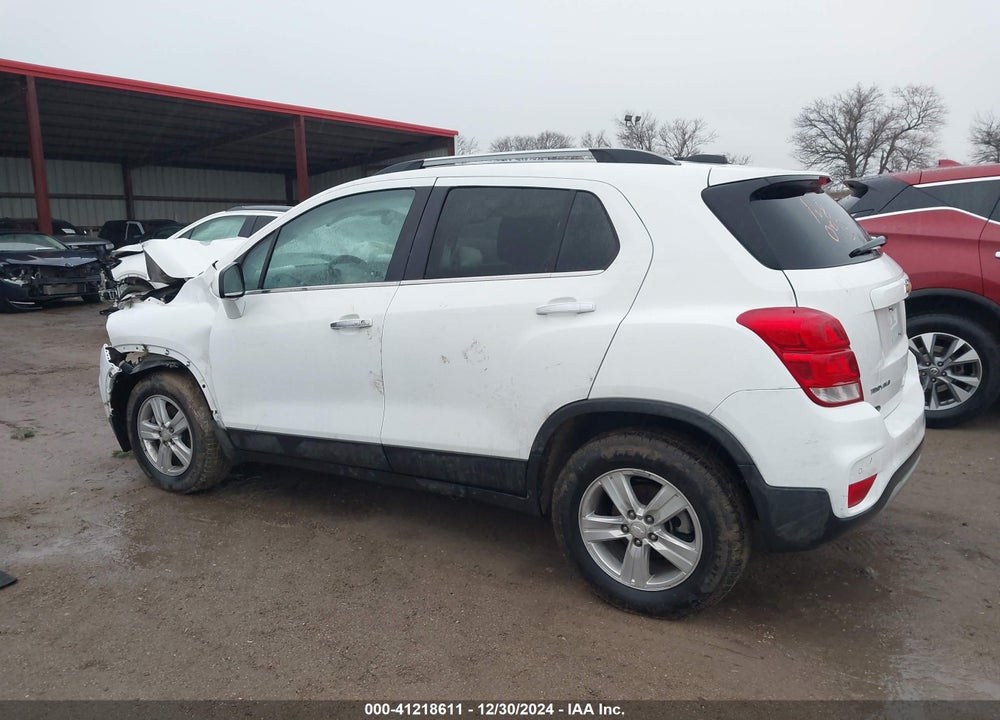 2019 CHEVROLET TRAX LT VIN: 3GNCJPSB9KL291239