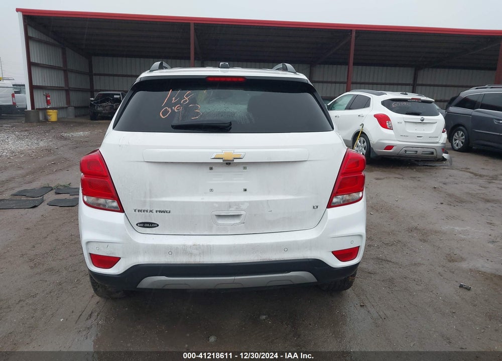 2019 CHEVROLET TRAX LT VIN: 3GNCJPSB9KL291239