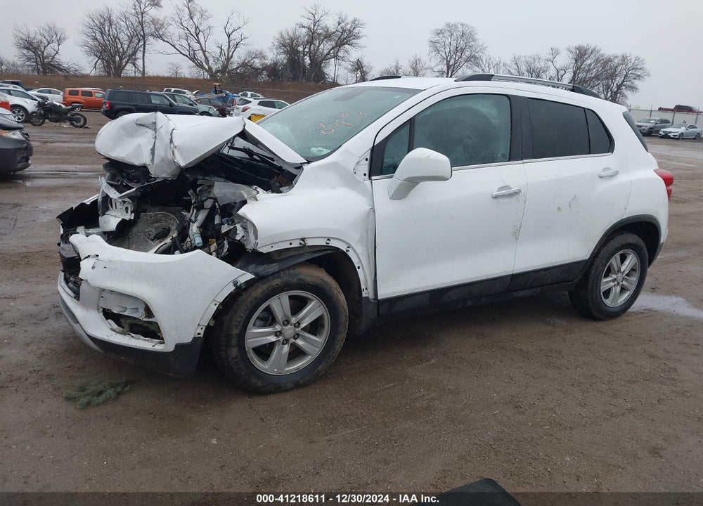 2019 CHEVROLET TRAX LT VIN: 3GNCJPSB9KL291239