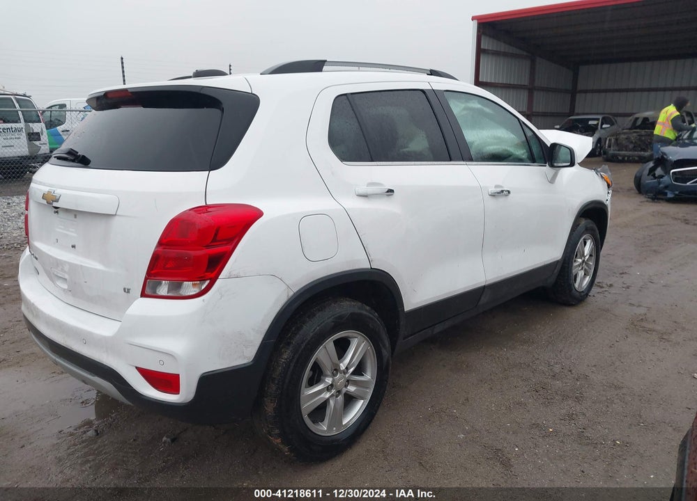 2019 CHEVROLET TRAX LT VIN: 3GNCJPSB9KL291239