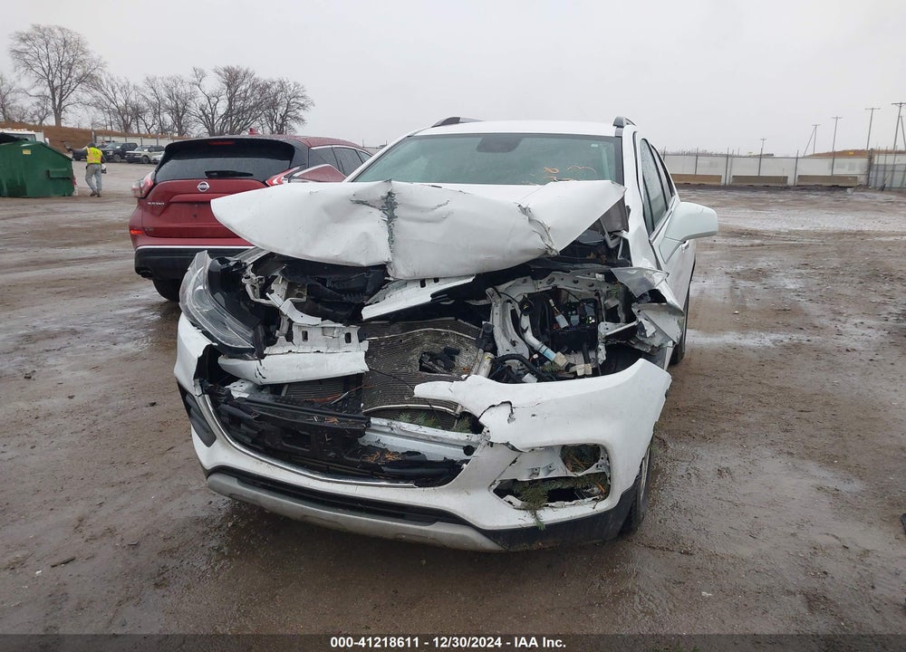 2019 CHEVROLET TRAX LT VIN: 3GNCJPSB9KL291239