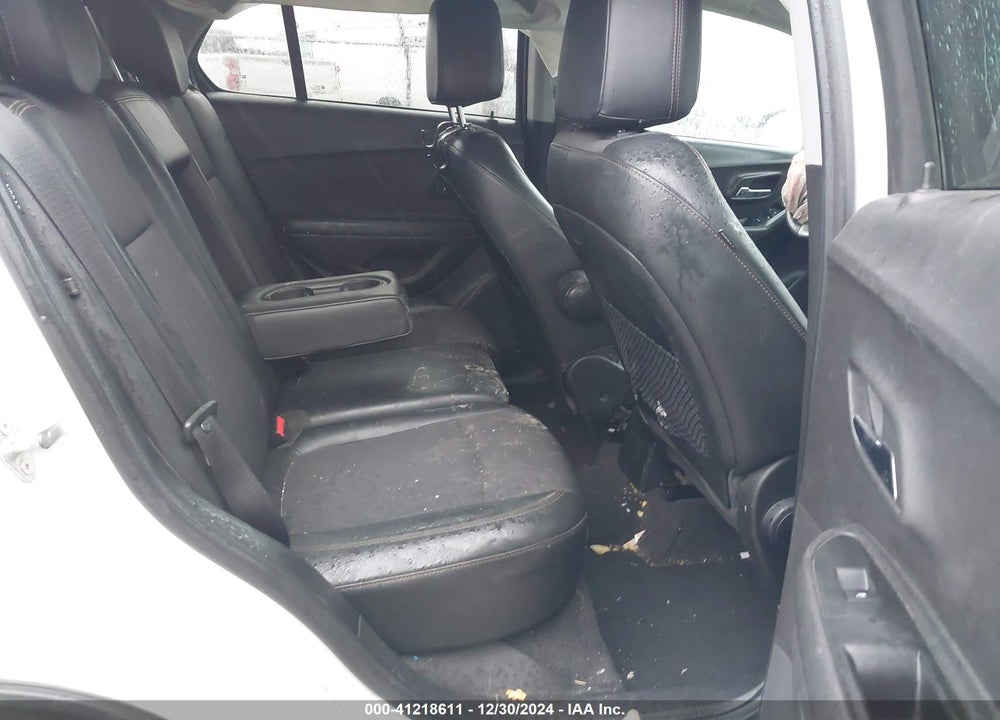 2019 CHEVROLET TRAX LT VIN: 3GNCJPSB9KL291239