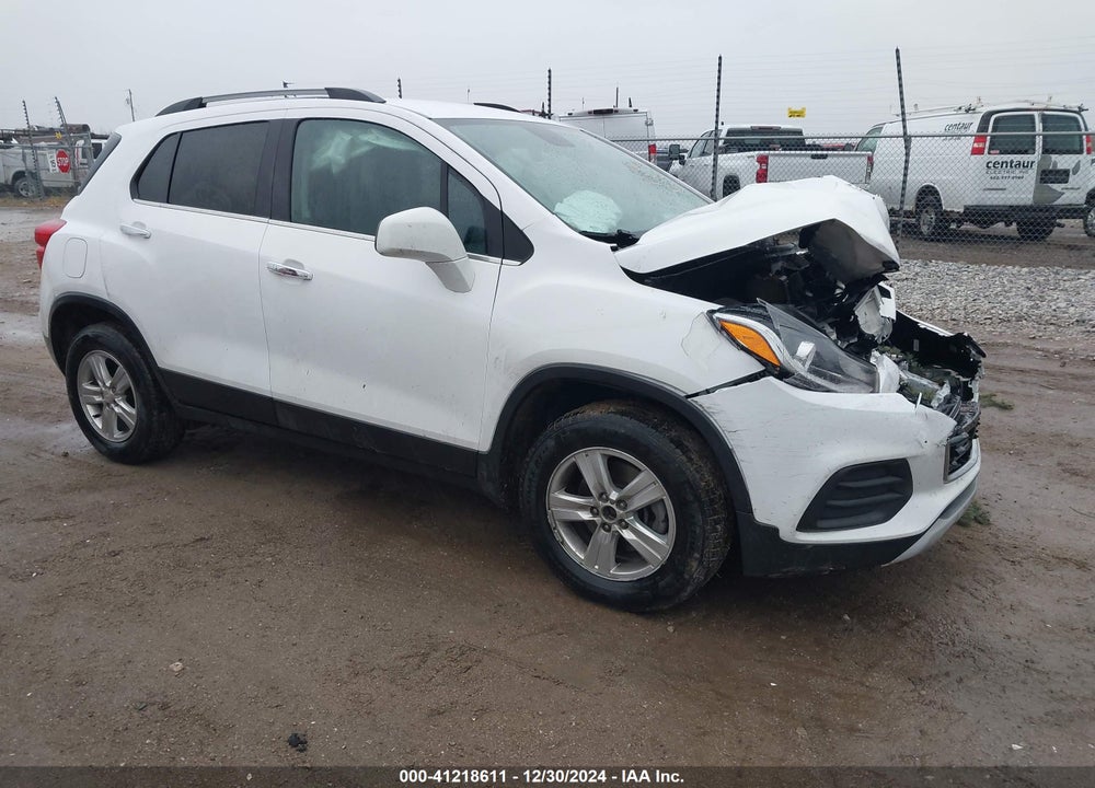 2019 CHEVROLET TRAX LT VIN: 3GNCJPSB9KL291239