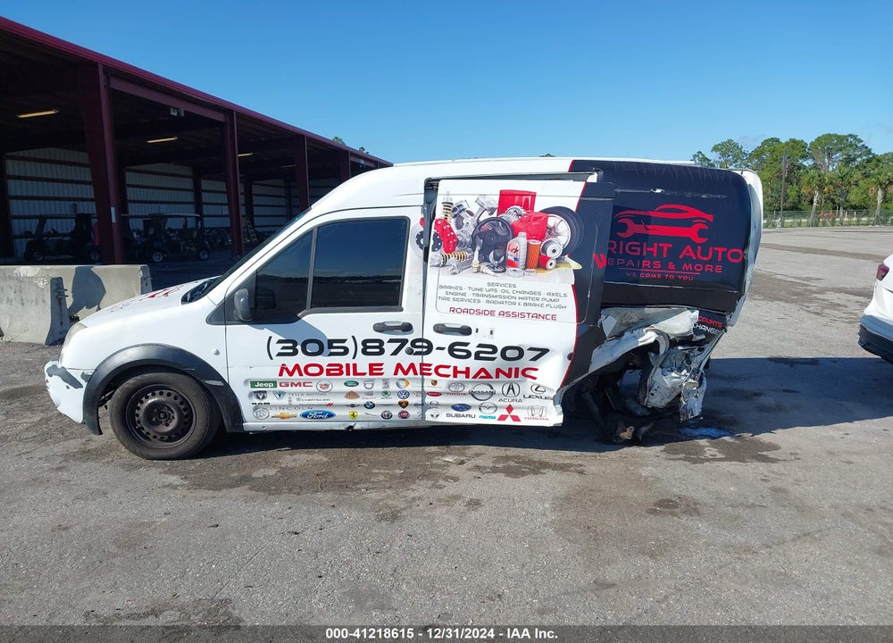 2012 FORD TRANSIT CONNECT XLT VIN: NM0LS7BN5CT085880