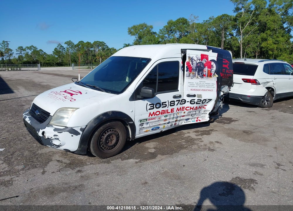 2012 FORD TRANSIT CONNECT XLT VIN: NM0LS7BN5CT085880