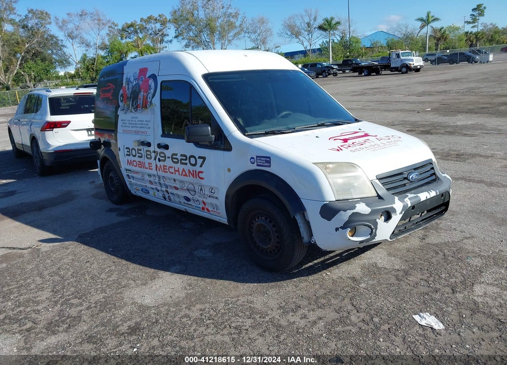 2012 FORD TRANSIT CONNECT XLT VIN: NM0LS7BN5CT085880
